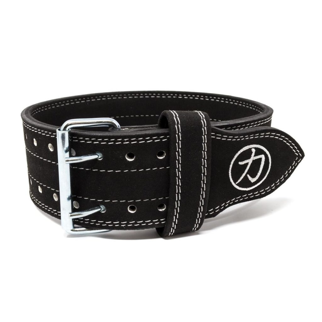 10MM DOUBLE PRONG BUCKLE BELT – BLACK – Fit And Tough